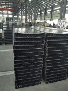 軽量アルミニウム合金ステンレス鋼換気防錆構造ケーブル敷設ケーブル管理T3 T5ケーブルトレイ - Product Image 6