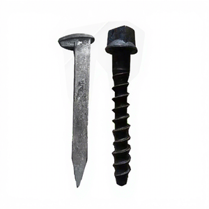 Verschillende Maten Q235 Materiaal Spoorwegbevestigingsnagels Spoorbanen - Product Image 3