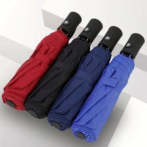 Paraguas de Golf de Lujo 190T de Poliéster Pongee, Resistente al Viento y con Protección UV, con Logotipo Personalizado para Promociones Automotrices - Product Image 6