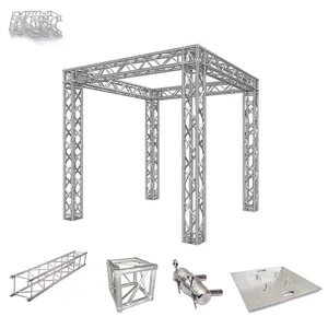 Spigot Truss Global Aluminum Portable Truss Trade Stage Spigot Common Truss For Concert