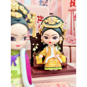 1983 <span class=keywords><strong>La</strong></span> <span class=keywords><strong>L</strong></span>égende de Zhen Huan <span class=keywords><strong>Série</strong></span> Officielle Figurine de Collection 3ème Génération <span class=keywords><strong>Impératrice</strong></span> Xi Boîte Mystère à Collectionner pour Bureau Cadeau - Product Image 4