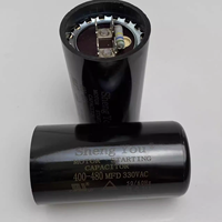 ضاغط التيار المتردد CD60 330V 64 88 108 130 149 156 175 193 227 259 324 408MFD 200UF 250UF 800UF 1000UF