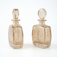 Flacon décoratif vide de 150 ml en verre pour parfum, impression UV personnalisée, pour huile d'Oud, diffuseurs à bâtonnets, flacons en verre élégants
