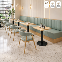 Mobilier moderne pour salons de chicha, cafés, boîtes de nuit et clubs : banquette en similicuir, canapé, table et chaises de restaurant