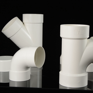 Pvc Upvc Dwv Fittings Pvc Pipe Pvc Fitting PVC UPVC Plastic ASTM D2665 Socket DWV Pipe Sanitary Elbow Fittings