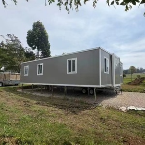 <span class=keywords><strong>Casa</strong></span> Contenedor Prefabricada, Diseño Ecológico para Hoteles y Apartamentos, Edificios de Jardín, <span class=keywords><strong>Casa</strong></span> Móvil, Mini <span class=keywords><strong>Casa</strong></span> sobre Ruedas - Product Image 2