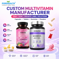 Complément multivitaminé quotidien pour hommes en marque privée pour l'énergie, le bien-être quotidien et le soutien antioxydant |   Formule personnalisée OEM ODM