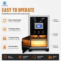 Capsuleuse verticale semi-automatique de précision avec contrôle de position et de couple 110V, pressage réglable pour bouteilles et canettes
