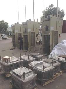 Hot Sales Einweg-Aluminium folie Behälter platte Produktions linie Stanz form herstellungs maschine Inklusive Takeaway Box Maker - Product Image 5