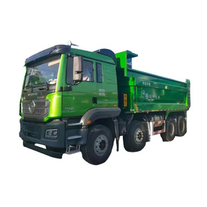 รถดัมพ์ Shacman M3000 8x4 380 แรงม้า เครื่องยนต์ WEICHAI แบบประกบต่อ  คุ้มค่า ประหยัด ใช้สำหรับงานก่อสร้าง ขนส่งทราย - Product Image 1