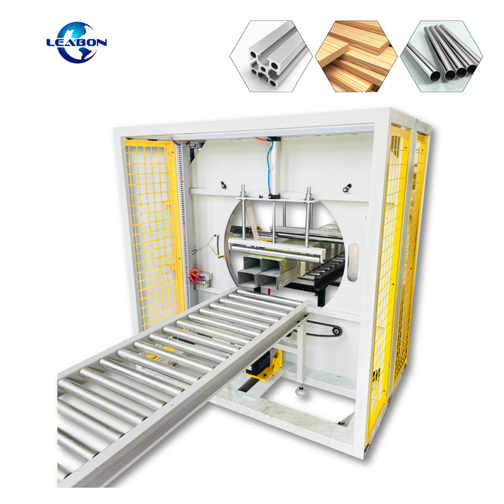 High Efficiency Strip Shaped Ring Wrapping Machine for Plate Aluminum ...