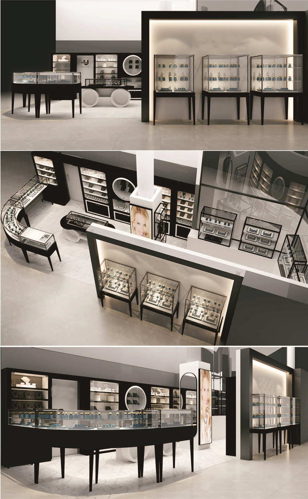 jewelry interior design ideas