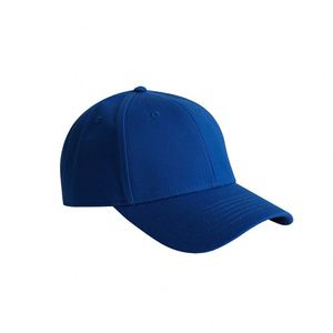 Casquette de baseball unie à 6 panneaux, calotte rigide, style élégant, simple, à larges bords, pour le sport, vente en gros, casquettes de baseball ajustées personnalisées - Product Image 5