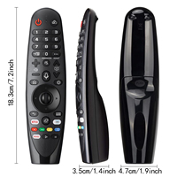 Nuevo control remoto AKB75855501 para Smart TV, control remoto mágico por voz para LG OLED QNED NanoCell Webos