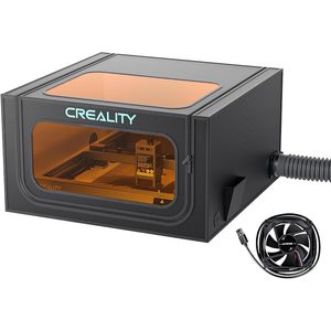 Boîtier de protection pour graveur laser Creality 28,3x25,7x15,7 pouces entièrement fermé avec protection des yeux et isolation contre les fumées - Product Image 1