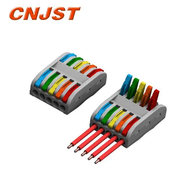 Quick Cable Connector Junction box Crimping Wire Joint Lighting Piggy Back Wire Connector