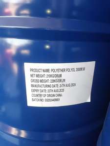 Yüksek kaliteli polieter poliol/PPG3000/3500 poliüretan köpük hammadde - Product Image 2