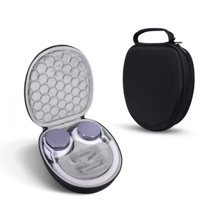 Estuche para Auriculares B&O Beoplay H95 <span class=keywords><strong>H9i</strong></span>/H8i, Bolsa de Almacenamiento de Lona Ecológica, Impermeable y Resistente a los Golpes, Color Negro - Product Image 1