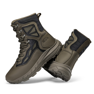 Dernières Chaussures <span class=keywords><strong>de</strong></span> Randonnée pour Homme Tendance <span class=keywords><strong>de</strong></span> Fabrication, Bottes <span class=keywords><strong>de</strong></span> Randonnée <span class=keywords><strong>Montagne</strong></span> Cross-Country Étanche avec Languette Connectée - Product Image 3