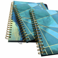 Carnet de croquis imprimé école en cuir personnalisé Journal cahier impression couverture rigide