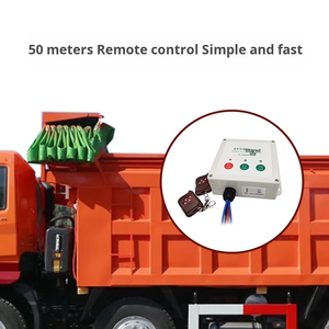 Couvre-benne <span class=keywords><strong>automatique</strong></span> pour camion - Entraînement par chaîne avec guide-rail à <span class=keywords><strong>barre</strong></span> ronde - Product Image 5