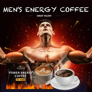 Libido Sugar Herbs Man Power Energy Maca Coffee para el Rendimiento Sexual - Product Image 2