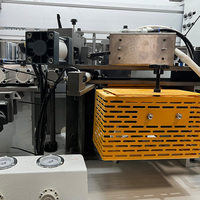 מלא אוטומטי PVC MDF מלמין עץ לוח קצה banding קצה מכונה בנדר