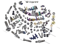 Kit de boulons en titane interne, accessoires pour voitures originales