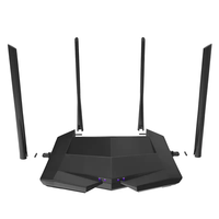 Vente chaude double Tenda AC10 routeur sans fil WIFI Gigabit AC1200M Version anglaise routeur sans fil