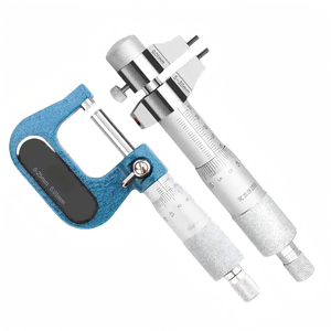 Acciaio inossidabile, Display LCD per test di laboratorio/ispezione di componenti elettronici-micrometro esterno digitale ad alta precisione - Product Image 6