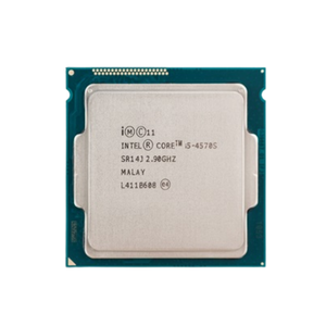 Procesador Intel Core <span class=keywords><strong>i5</strong></span>-<span class=keywords><strong>4570S</strong></span> de Cuatro Núcleos y Cuatro Subprocesos, 2.90 GHz de Frecuencia Base, 3.60 GHz de Frecuencia Máxima, LGA 1150, 6 MB de Caché, 65 W TDP, 64 Bits, para Ordenador de Escritorio - Product Image 1