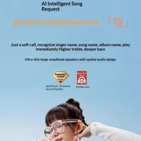 Lunettes intelligentes Meizu STARV MYVU AR avec contrôle tactile, charge Type-C, téléprompteur vocal, traduction simultanée en temps réel