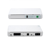 Mini UPS 8800mAh DC 12V Alimentation de secours pour routeur WiFi, modem, caméra IP CCTV, ONU, ONT, batterie externe DC UPS