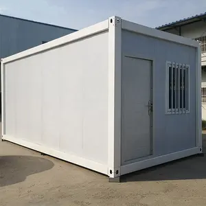 Cheap Detachable 20feet Flat-pack Container House 20ft Flat Pack Container Homes