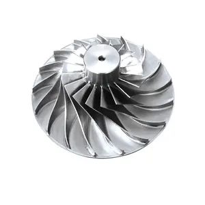 CNC-Bearbeitung Aluminium teile kunden spezifische hochpräzise CNC-Bearbeitung Aluminium Edelstahl Kunststoff Propeller Laufrad Fabrik