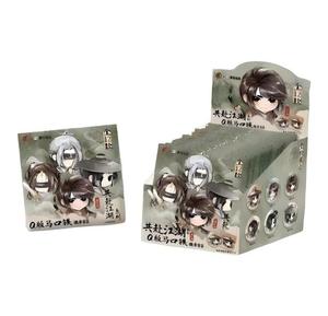 Lot de 20 boîtes en gros – Série <span class=keywords><strong>Anime</strong></span> Waigua Hua Jianghu : Bu Liang Ren Voyage vers Jianghu – Boîte mystère de peluches à collectionner - Product Image 3