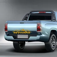 Autocollant voiture tout-terrain 4x4 Pickup Truck Vinyl Graphics Tuning Decal pour Isuzu Dmax Ford Ranger F150 Toyota Hilux Maxus GWM Cannon
