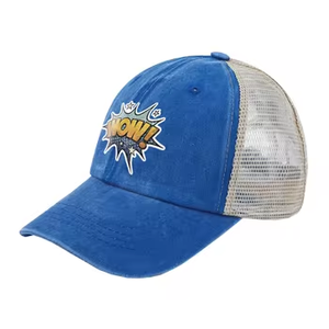 Baseball Cap Cotton Custom Foam Trucker Cap Ready to Ship High Quality 6 Panel Full Mesh Hats Women Trucker Caps Hat
