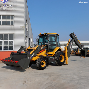 Новый маленький передний компактный трактор Yaweh 3cx, компактный трактор, мини 4WD 4x4, экскаватор-погрузчик, 1 тонна с ценой на продажу, jcb - Product Image 5