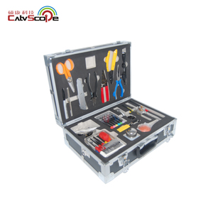 FTTH — Kit d'outils de Fiber optique, cliveuse et cliveuse à Fiber optique - Product Image 2