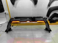 Kit de conversion pour pick-up 4x4, barre anti-roulis ABS, barre sportive, cadre de protection, cage anti-roulis avec éclairage pour Hilux Revo Rocco