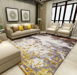 OEM/OED Karpet Desainer Mewah Propilena Antiselip 3d, Karpet untuk Ruang Tamu