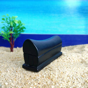 Juego de Arena Dorada para Ataúd, Modelo de Riqueza, Estatua de Resina de Estilo Europeo, Decoración con Temática de Construcción, Venta Directa de Fábrica - Product Image 4