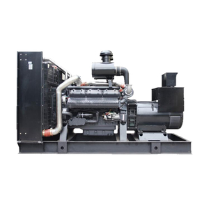 Grupo Electrógeno SDEC de Alta Calidad de Fábrica, 660KW/825KVA 6KTAA25-G31, Tipo Silencioso y Marco Abierto para Uso Industrial - Product Image 2