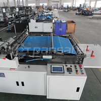 Conçu de haute qualité deux côtés d'étanchéité papier bulle d'air poly sac faisant des prix de la machine de fabrication