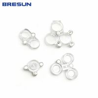 Kit Perbaikan Pelindung Magnetik Penutup Lensa Kamera Plastik YCS untuk Perlindungan Belakang iPhone, Penutup Pelindung Solder