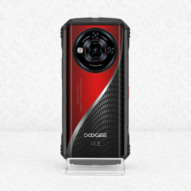 DOOGEE S118 Pro 6.6 Inch FHD 33W Fast Charging 5G Rugged Android 14 120Hz Big Battery Smartphone