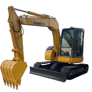 Excavadora Usada Original Japonesa KOMATSU PC78US, Excavadora de Segunda Mano de 7 Toneladas, Maquinaria de Construcción - Product Image 1