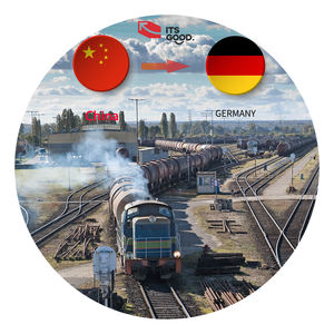 Mejor Precio en Transporte Ferroviario de Mercancías, Tarifas de Envío de China a <span class=keywords><strong>Europa</strong></span>, Alemania, Países Bajos <span class=keywords><strong>por</strong></span> <span class=keywords><strong>Tren</strong></span> - Product Image 1