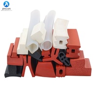 Cordon rond en silicone solide Barre de tige en caoutchouc de silicone, Joint d'étanchéité en caoutchouc de silicone Joint torique étanche à haute température